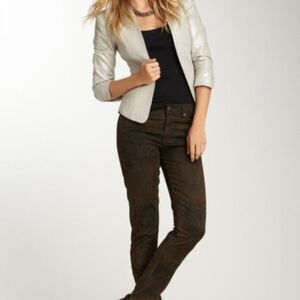 Citizens of Humanity Mandy Snake Print Like New 24